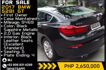 2017 BMW 528I in Pasay, Metro Manila