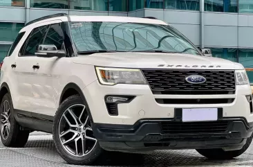 2018 Ford Explorer Sport 3.5 V6 EcoBoost AWD AT in Makati, Metro Manila