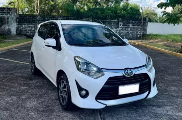 2017 Toyota Wigo G 1.0 CVT in Manila, Metro Manila