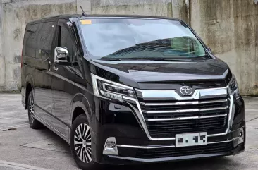 2021 Toyota Hiace Super Grandia Elite 2.8 AT in Manila, Metro Manila