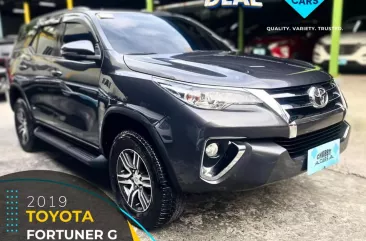 2019 Toyota Fortuner  2.4 G Diesel 4x2 MT in Quezon City, Metro Manila