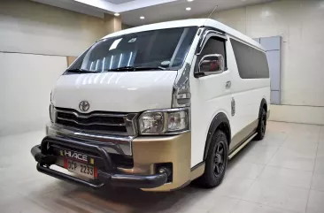 2016 Toyota Hiace  GL Grandia 3.0 A/T 2-Tone in Lemery, Batangas