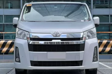 2020 Toyota Hiace  GL Grandia A/T in Makati, Metro Manila