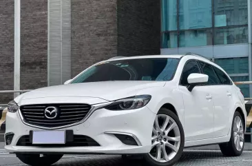 2018 Mazda 6 2.5L SkyActiv-G Wagon in Makati, Metro Manila