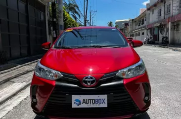 2022 Toyota Vios 1.3 XLE CVT in Quezon City, Metro Manila