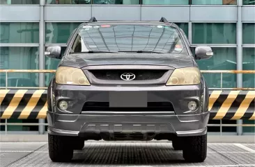 2006 Toyota Fortuner  2.7 G Gas A/T in Makati, Metro Manila