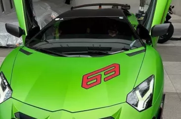 2021 Lamborghini Aventador SVJ Roadster in Manila, Metro Manila