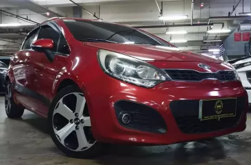 2012 Kia Rio 1.4 EX AT in Quezon City, Metro Manila