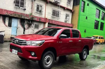 2018 Toyota Hilux  2.4 E DSL 4x2 M/T in Quezon City, Metro Manila