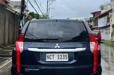 2018 Mitsubishi Montero Sport  GLX 2WD 2.4D MT in Quezon City, Metro Manila