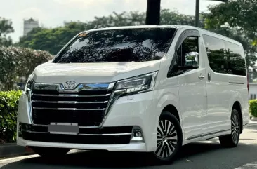 2019 Toyota Hiace Super Grandia Elite 2.8 AT in Manila, Metro Manila