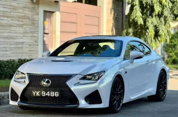 2016 Lexus RC F in Manila, Metro Manila