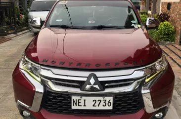 2018 Mitsubishi Montero Sport  GLS Premium 2WD 2.4D AT in Pulilan, Bulacan