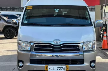 2016 Toyota Hiace  Super Grandia (Fabric) 3.0 A/T Monotone in Manila, Metro Manila