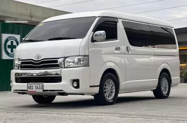 2016 Toyota Hiace  Super Grandia (Fabric) 3.0 A/T Monotone in Manila, Metro Manila