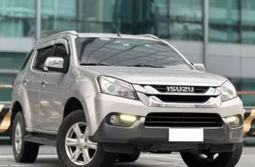 2016 Isuzu mu-X in Makati, Metro Manila