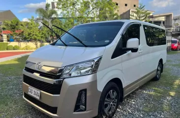 2020 Toyota Hiace  GL Grandia M/T in Manila, Metro Manila