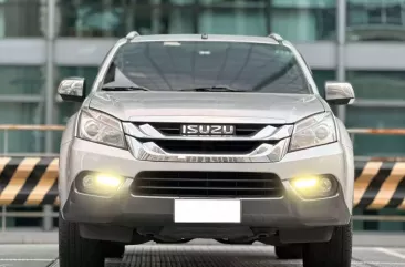 2016 Isuzu mu-X  3.0L LS-A 4x2 AT in Makati, Metro Manila