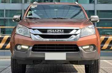 2017 Isuzu mu-X  3.0L LS-A 4x2 AT in Makati, Metro Manila