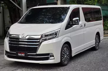 2020 Toyota Hiace Super Grandia Elite 2.8 AT in Manila, Metro Manila