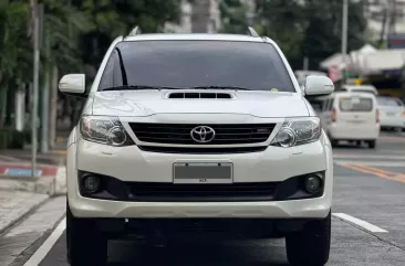 2015 Toyota Fortuner  2.4 V Diesel 4x2 AT in Manila, Metro Manila