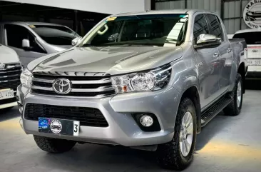 2018 Toyota Hilux  2.4 G DSL 4x2 M/T in Manila, Metro Manila