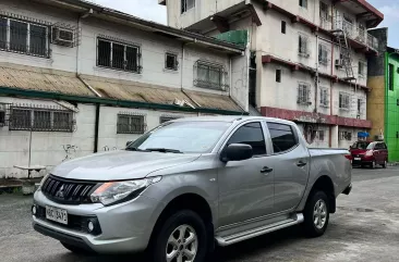 2017 Mitsubishi Strada  GLX Plus 2WD 2.4 MT in Quezon City, Metro Manila