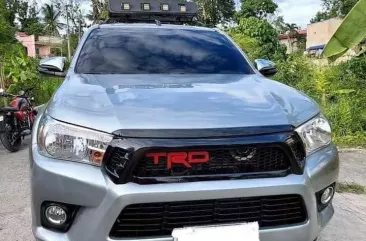 2018 Toyota Hilux  2.4 G DSL 4x2 A/T in Mabalacat, Pampanga