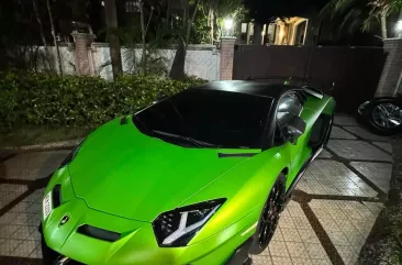 2021 Lamborghini Aventador SVJ Roadster in Manila, Metro Manila