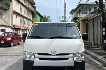 2023 Toyota Hiace  Commuter 3.0 M/T in Quezon City, Metro Manila