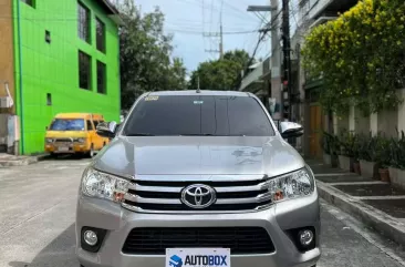 2020 Toyota Hilux  2.4 G DSL 4x2 A/T in Quezon City, Metro Manila