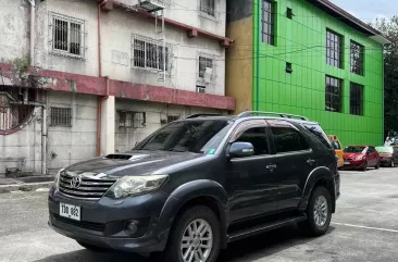 2012 Toyota Fortuner  2.8 V Diesel 4x4 AT in Quezon City, Metro Manila