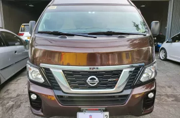 2018 Nissan NV350 Urvan 2.5 Premium 15-seater AT in Las Piñas, Metro Manila