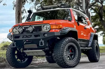 2015 Toyota FJ Cruiser  4.0L V6 in Manila, Metro Manila