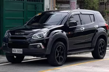 2021 Isuzu mu-X in Manila, Metro Manila