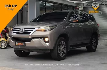 2017 Toyota Fortuner  2.4 V Diesel 4x2 AT in Quezon City, Metro Manila