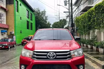 2018 Toyota Hilux  2.4 E DSL 4x2 M/T in Quezon City, Metro Manila