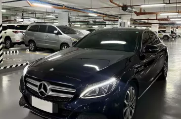 2017 Mercedes-Benz C200 in Manila, Metro Manila