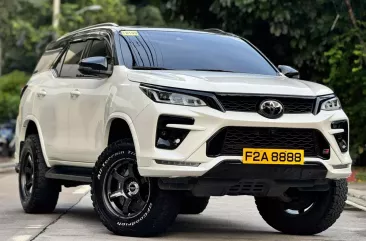 2023 Toyota Fortuner GR-S 2.8 Diesel 4x4 AT in Manila, Metro Manila