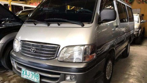 2001 toyota hiace for sale