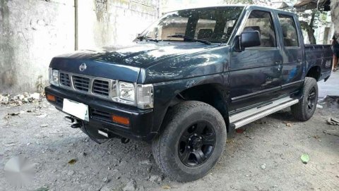 nissan pathfinder pickup 4x4 1995