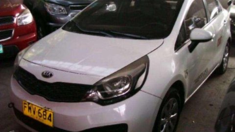 13 Kia Rio 1 2 Lx Mt Gas Taxi For Sale