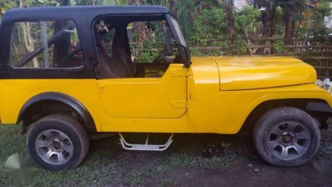 yellow jeep for sale