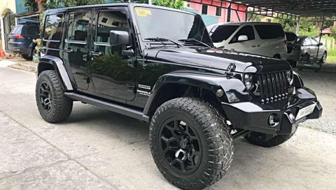 Buy used Jeep Wrangler rubicon 2017 for sale in the Philippines