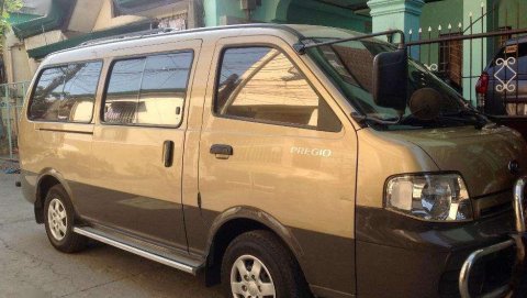kia pregio van for sale