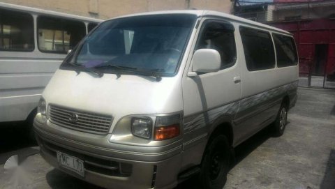 2004 toyota hiace for sale