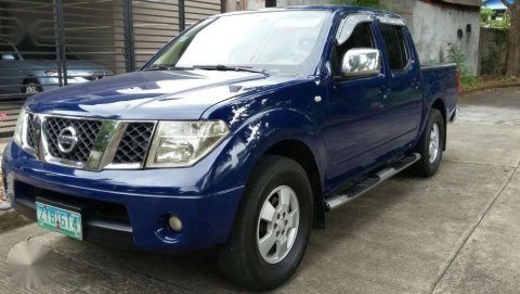 nissan frontier navara 2009