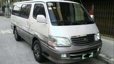 toyota hiace 2004 for sale