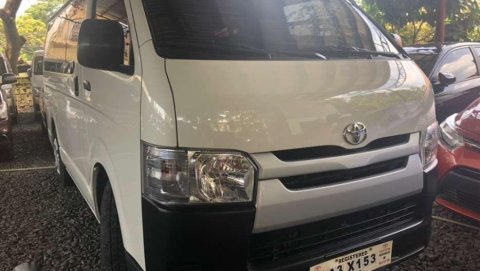 2018 toyota hiace for sale