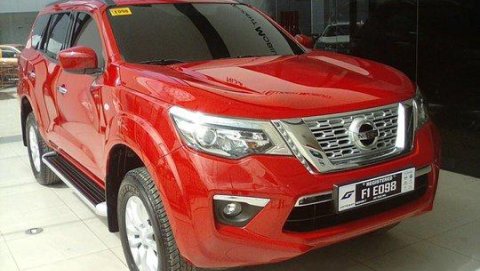 nissan terra 2018 for sale